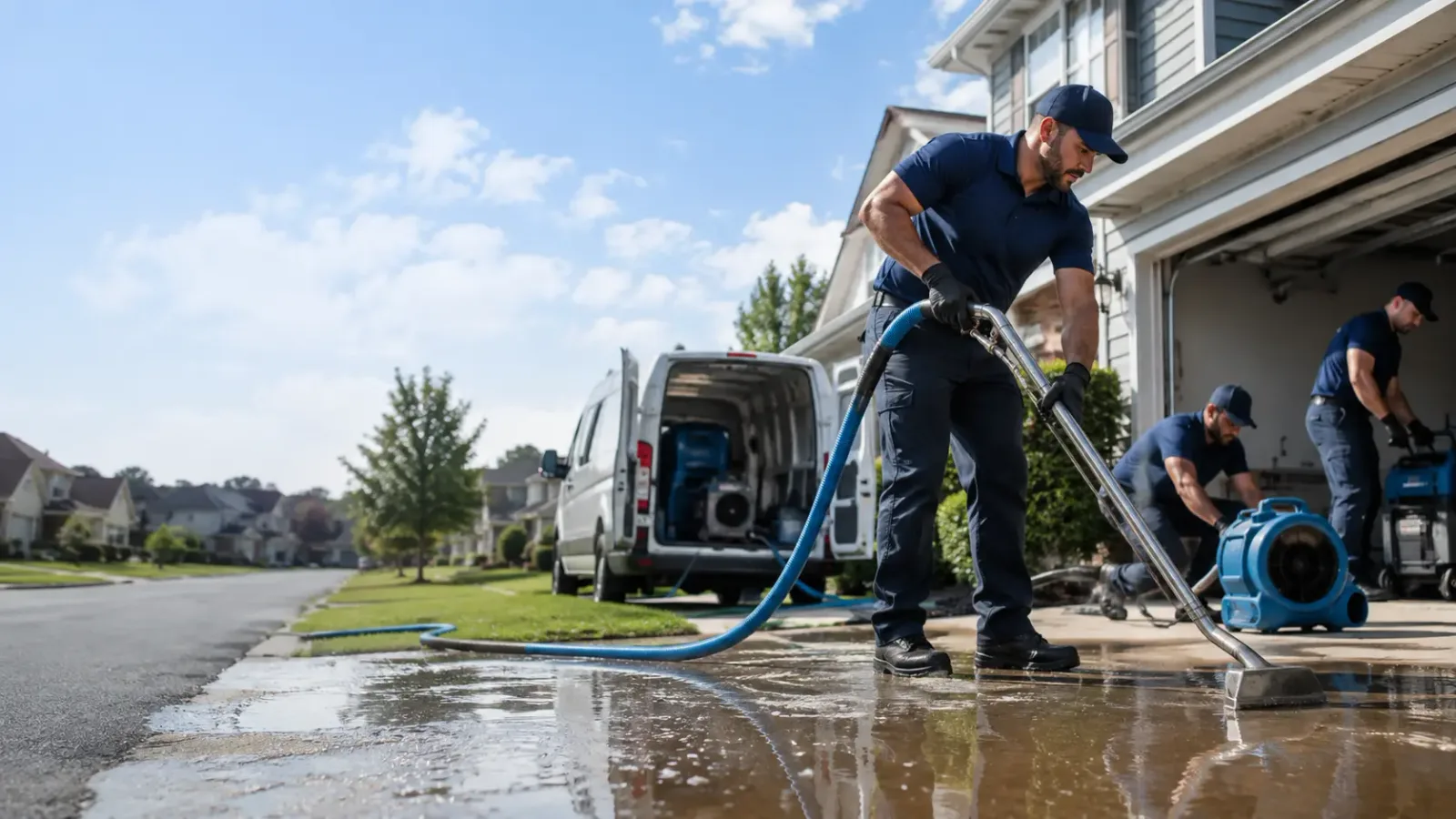 Flood Damage Restoration in Olpe, KS